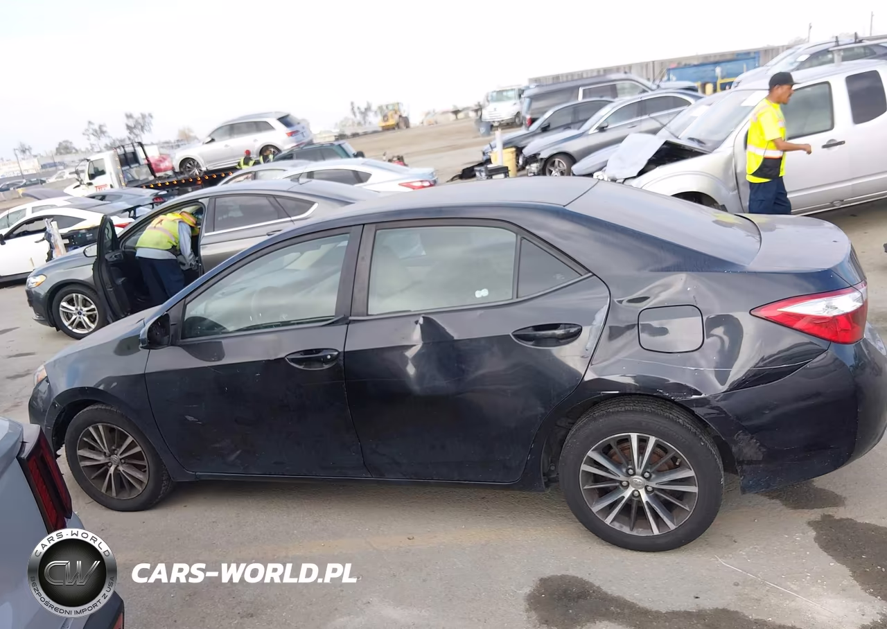 2016 Toyota Corolla Le Plus VIN:5YFBURHE0GP385433 - 14