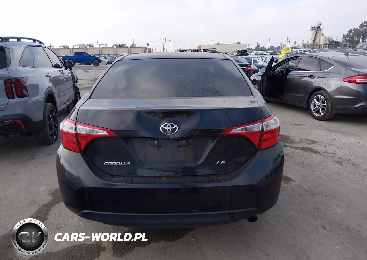 2016 Toyota Corolla Le Plus VIN:5YFBURHE0GP385433 - 16