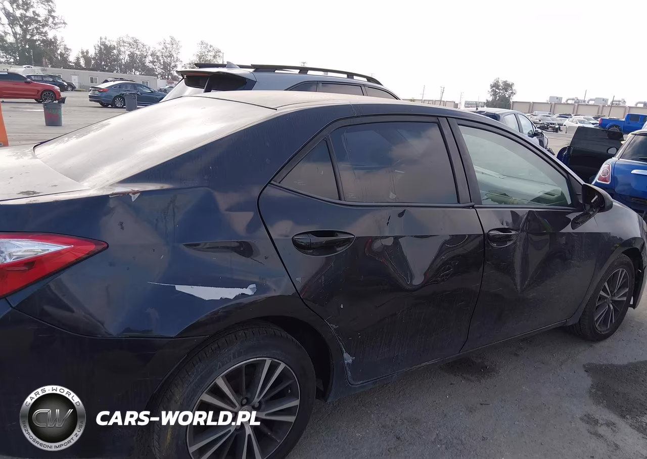2016 Toyota Corolla Le Plus VIN:5YFBURHE0GP385433 - 17