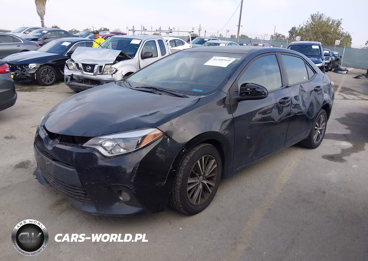 2016 Toyota Corolla Le Plus VIN:5YFBURHE0GP385433 - 2