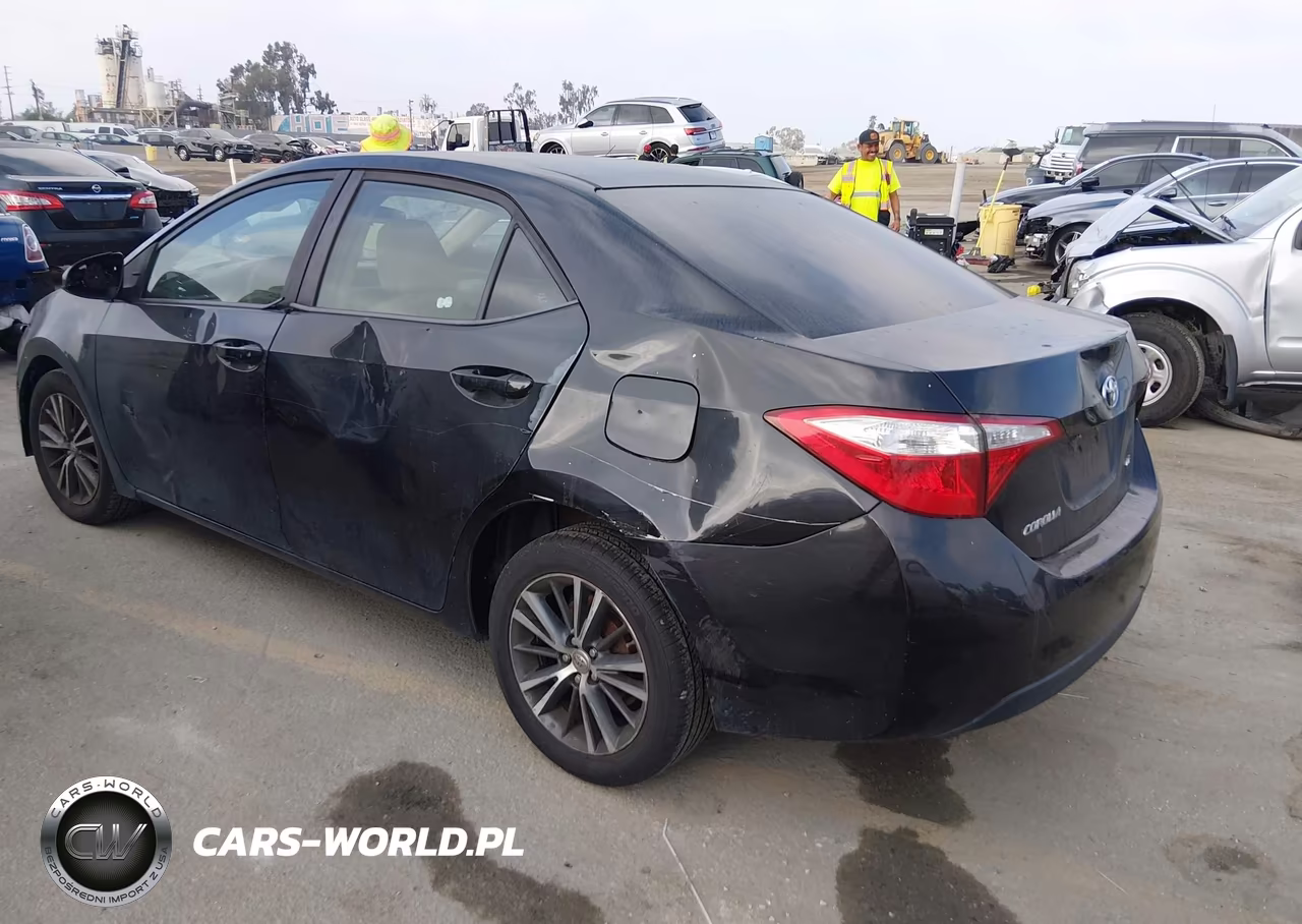 2016 Toyota Corolla Le Plus VIN:5YFBURHE0GP385433 - 3