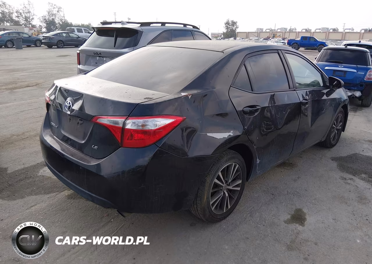 2016 Toyota Corolla Le Plus VIN:5YFBURHE0GP385433 - 4