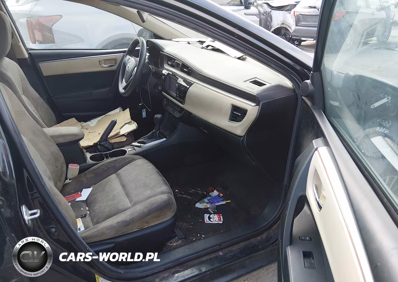2016 Toyota Corolla Le Plus VIN:5YFBURHE0GP385433 - 5