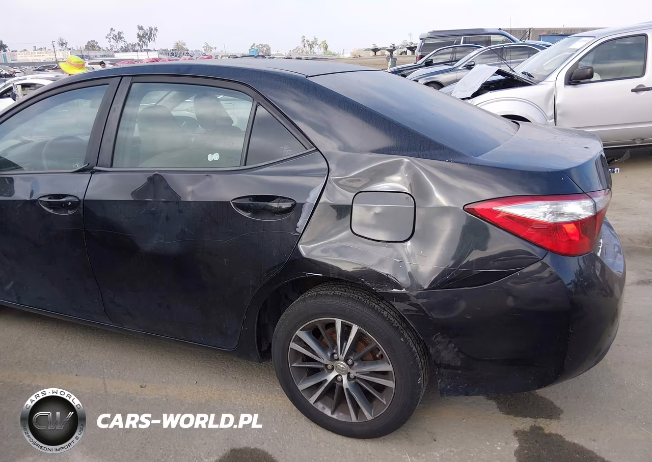 2016 Toyota Corolla Le Plus VIN:5YFBURHE0GP385433 - 6
