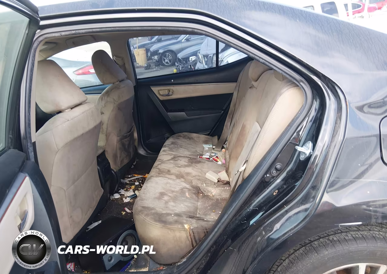 2016 Toyota Corolla Le Plus VIN:5YFBURHE0GP385433 - 8