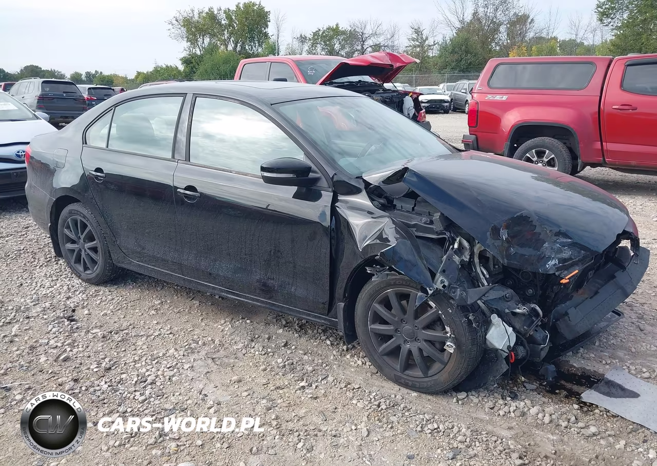2012 Volkswagen Jetta 2.5L Se – zdjęcie 1 z 17