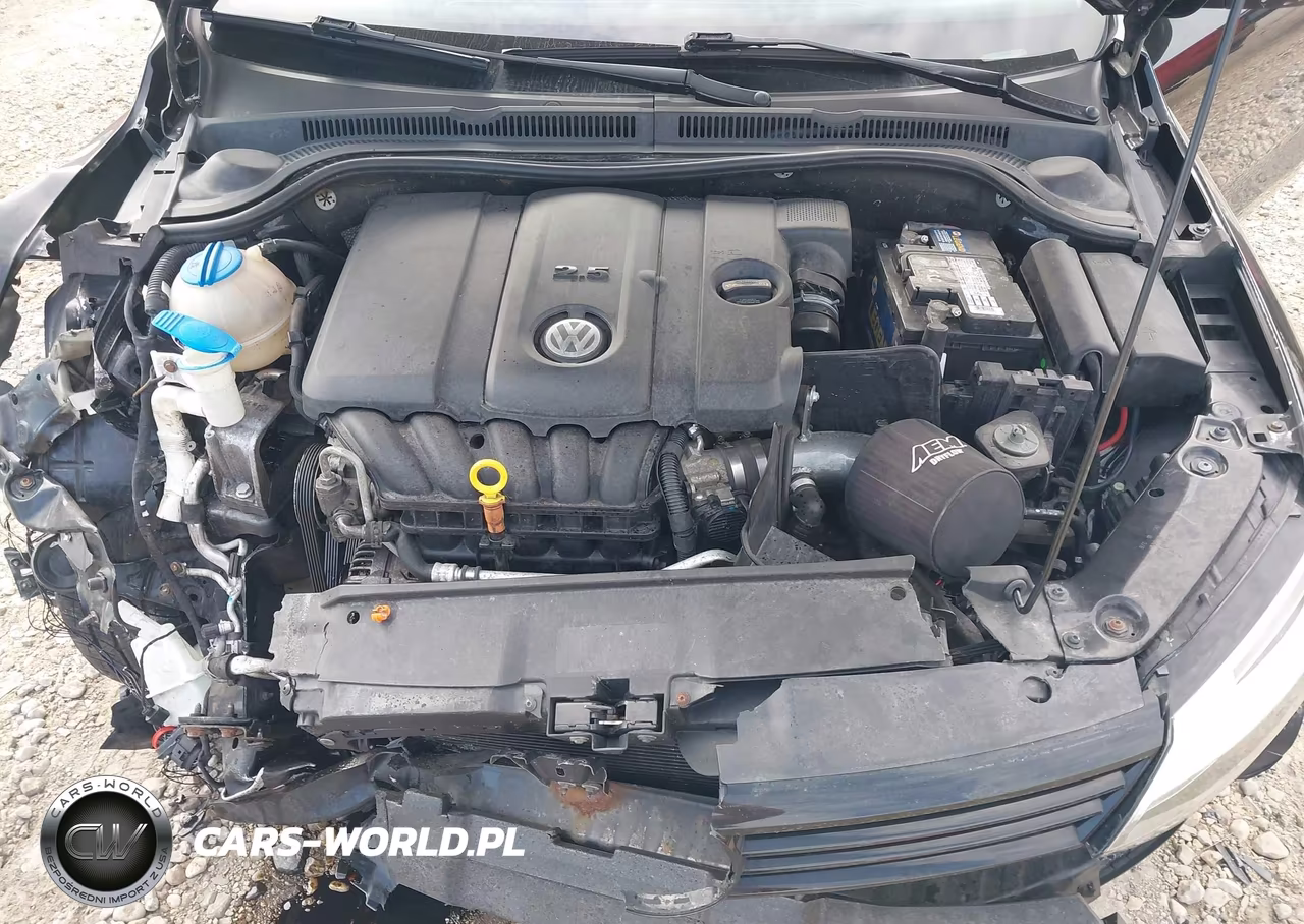 2012 Volkswagen Jetta 2.5L Se VIN:3VWDP7AJ5CM392677 - 10