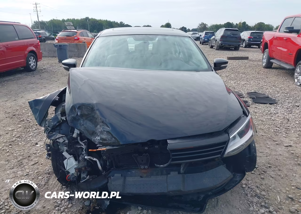 2012 Volkswagen Jetta 2.5L Se VIN:3VWDP7AJ5CM392677 - 13