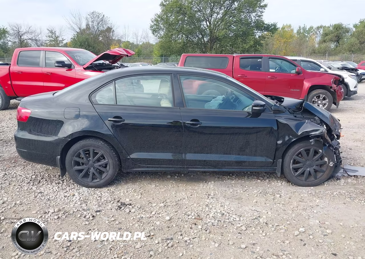 2012 Volkswagen Jetta 2.5L Se VIN:3VWDP7AJ5CM392677 - 14