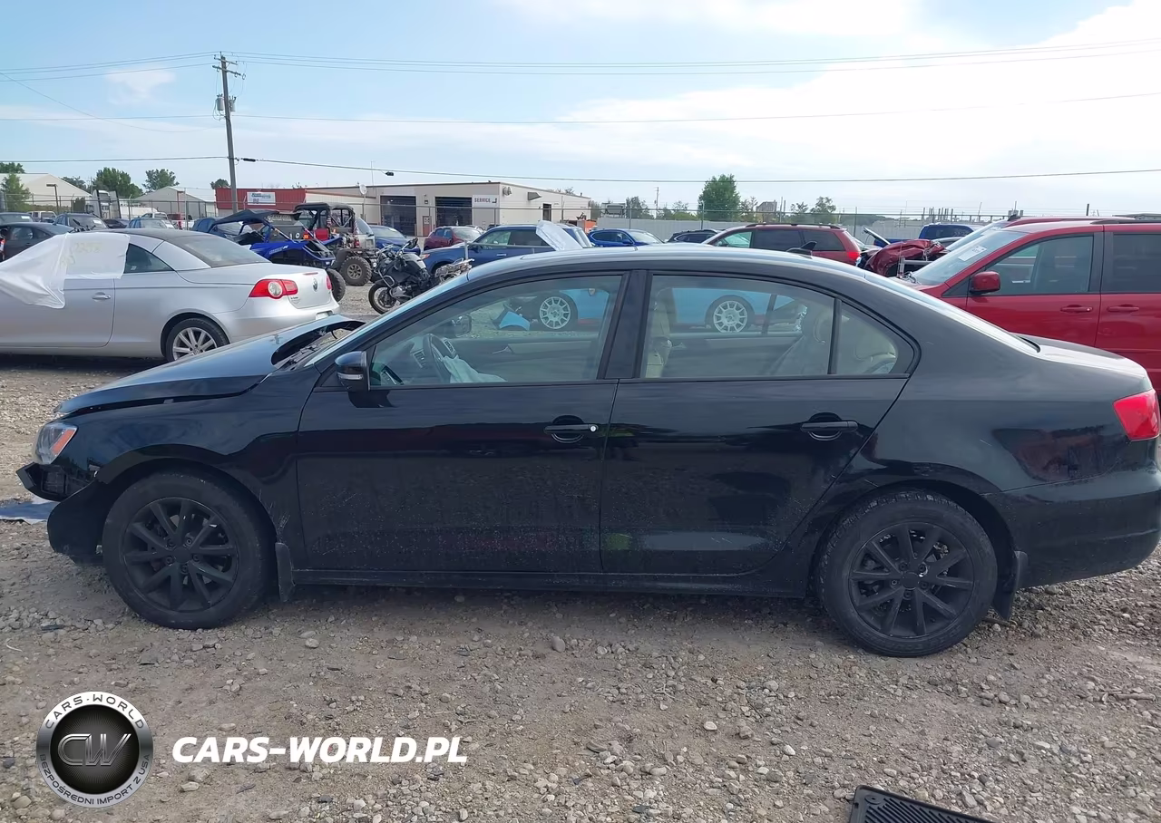 2012 Volkswagen Jetta 2.5L Se VIN:3VWDP7AJ5CM392677 - 15