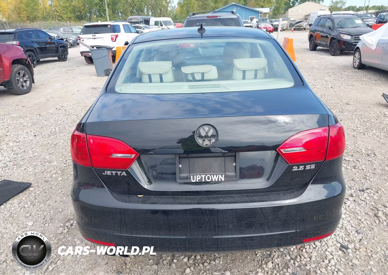 2012 Volkswagen Jetta 2.5L Se VIN:3VWDP7AJ5CM392677 - 17