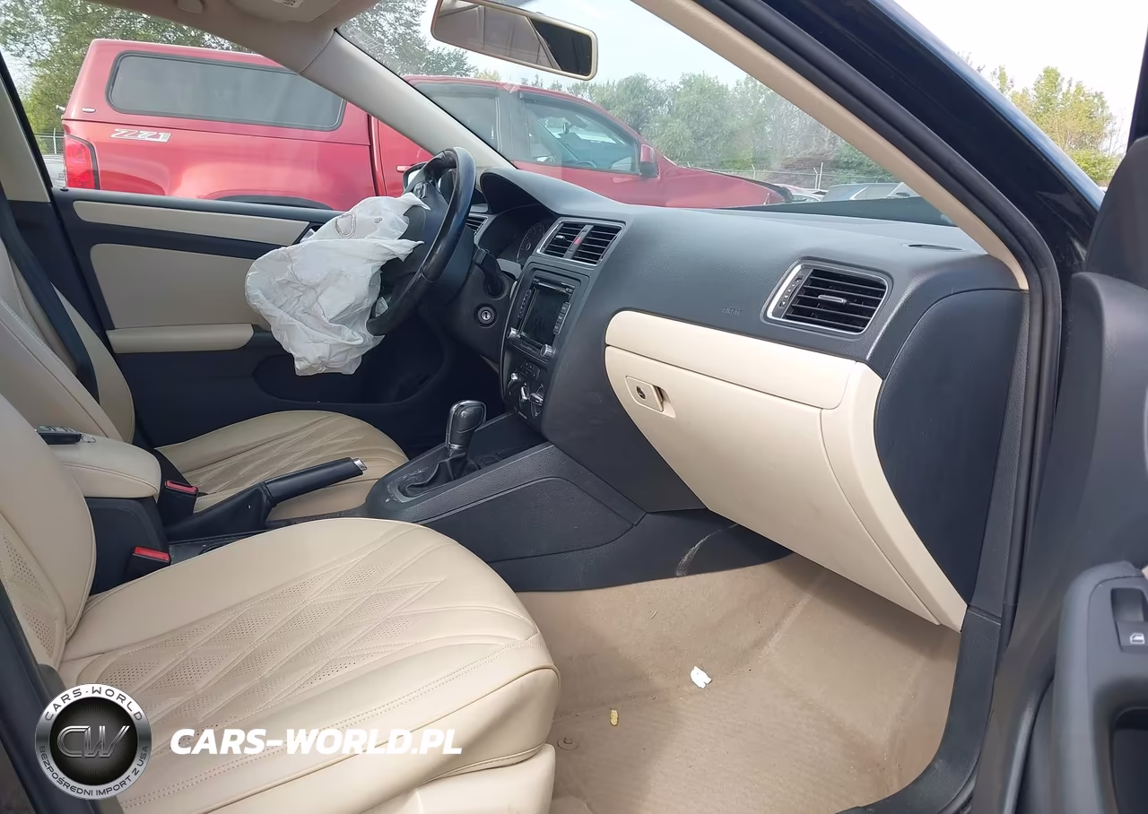 2012 Volkswagen Jetta 2.5L Se VIN:3VWDP7AJ5CM392677 - 5