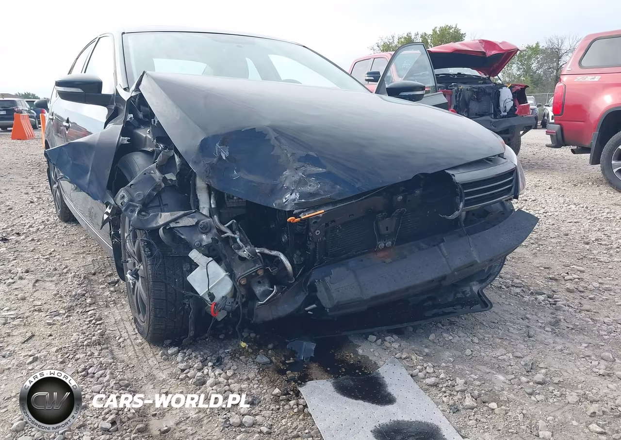 2012 Volkswagen Jetta 2.5L Se VIN:3VWDP7AJ5CM392677 - 6