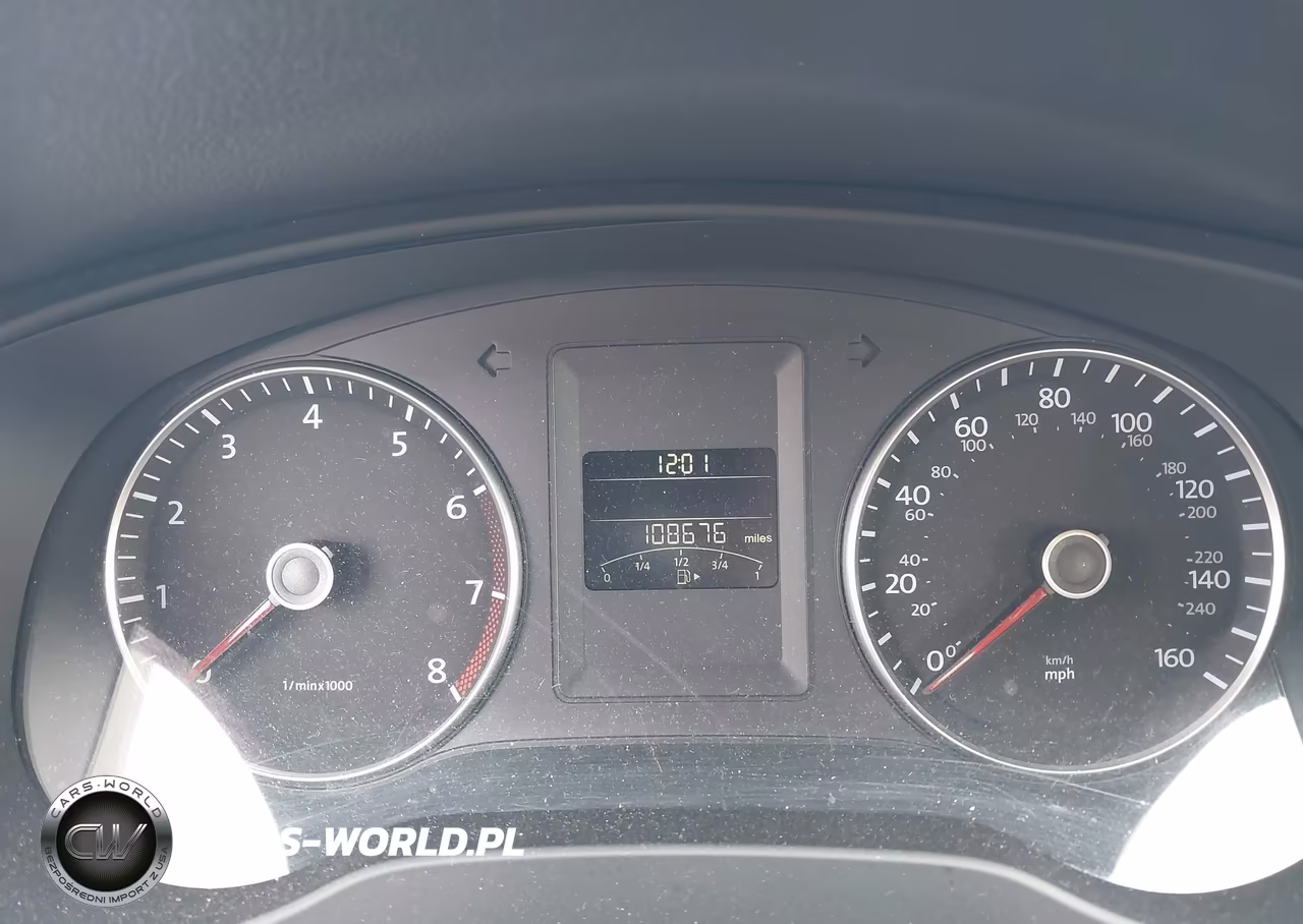 2012 Volkswagen Jetta 2.5L Se VIN:3VWDP7AJ5CM392677 - 7