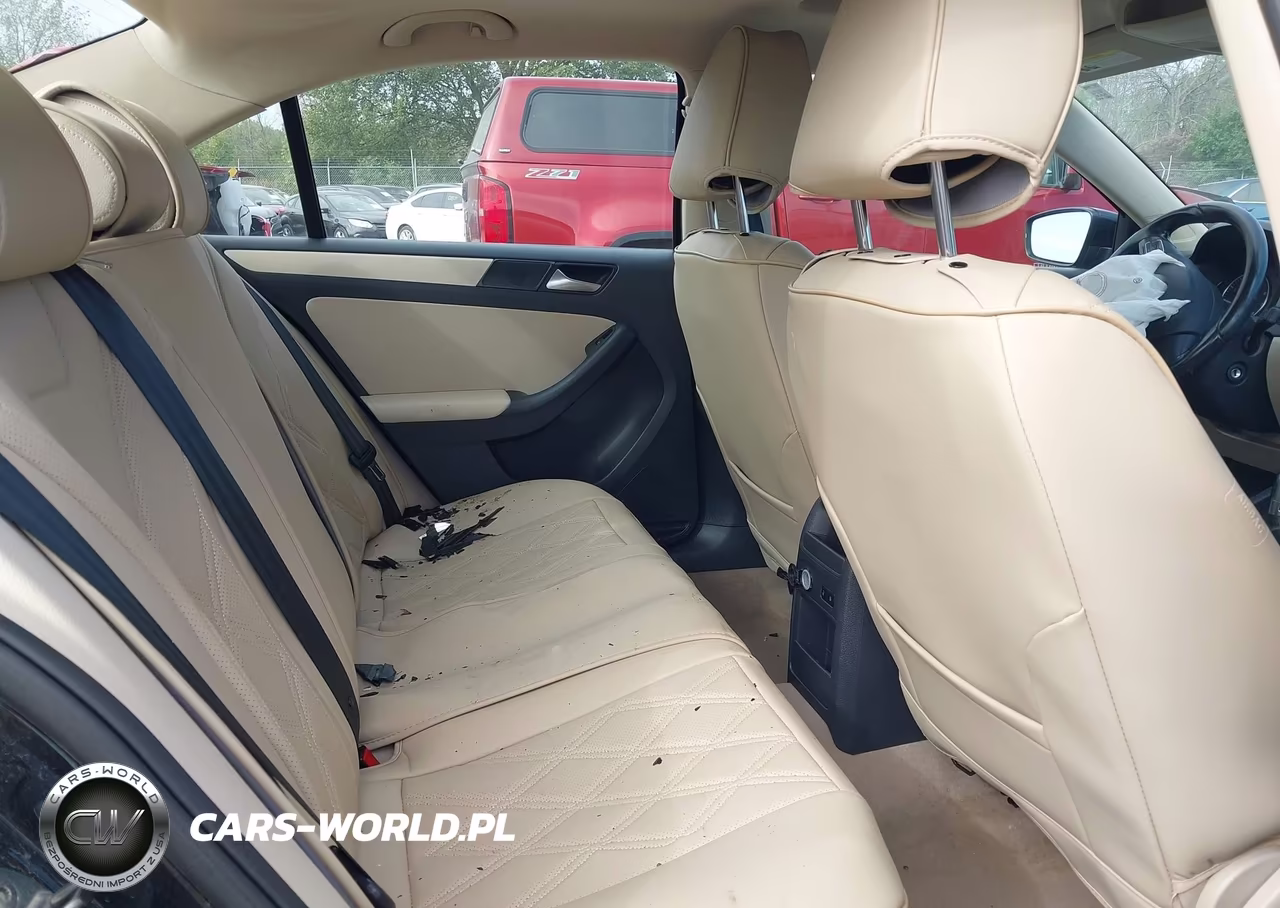 2012 Volkswagen Jetta 2.5L Se VIN:3VWDP7AJ5CM392677 - 8