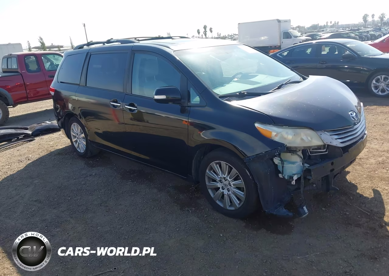 2013 Toyota Sienna Ltd