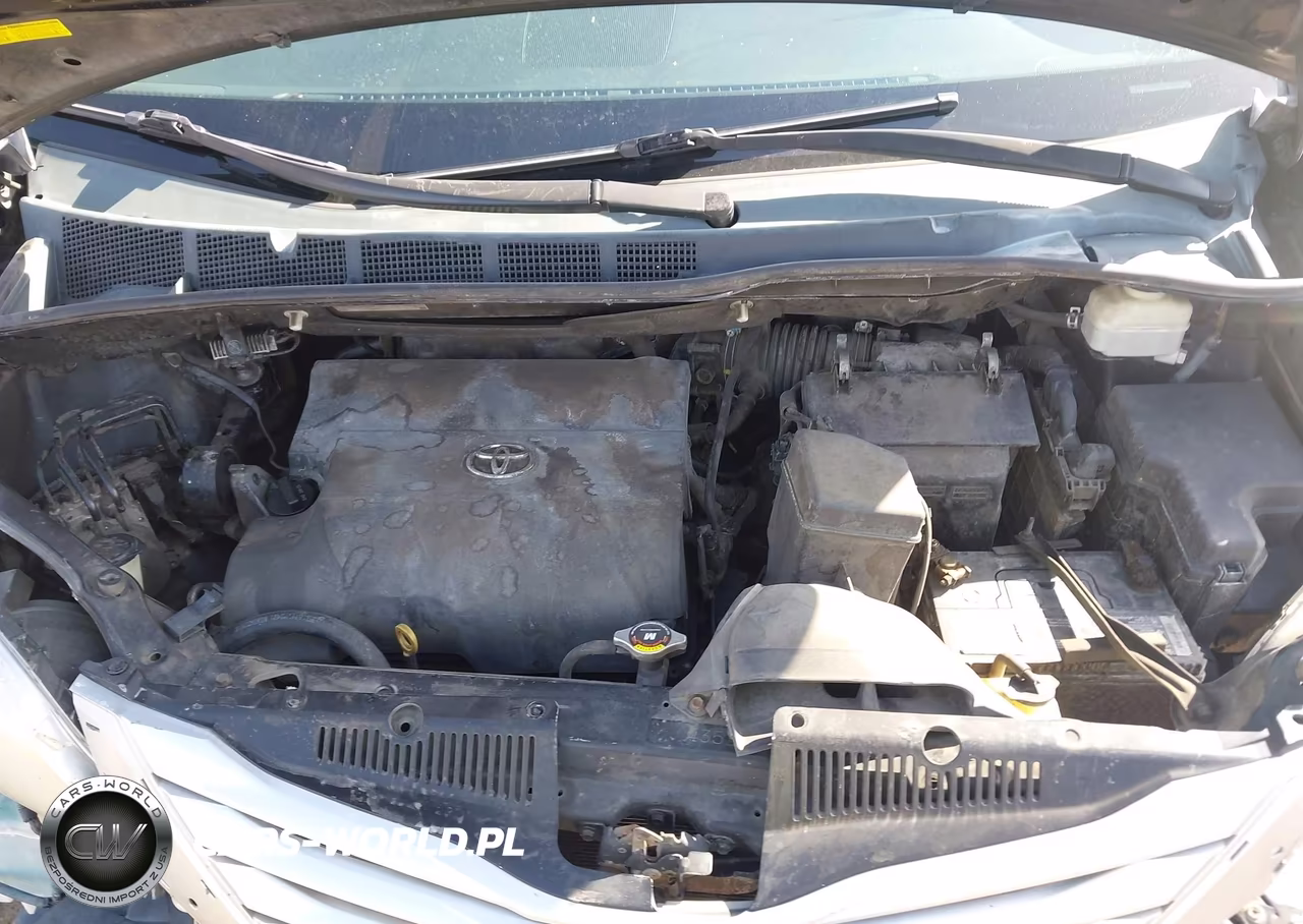 2013 Toyota Sienna Ltd VIN:5TDYK3DC5DS374061 - 10