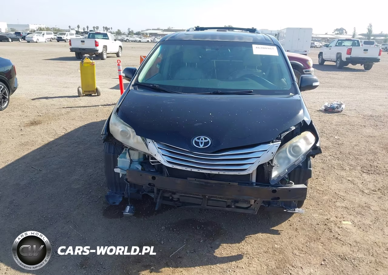 2013 Toyota Sienna Ltd VIN:5TDYK3DC5DS374061 - 13