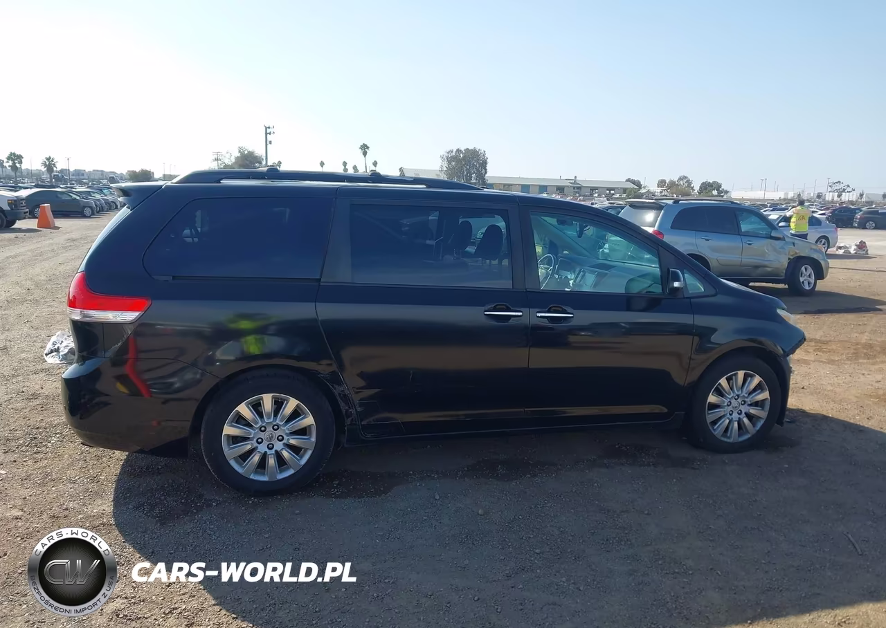 2013 Toyota Sienna Ltd VIN:5TDYK3DC5DS374061 - 14
