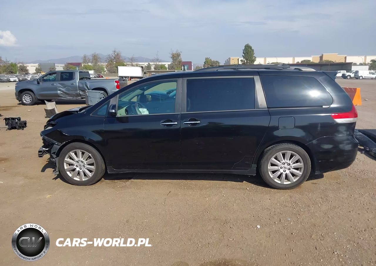 2013 Toyota Sienna Ltd VIN:5TDYK3DC5DS374061 - 15