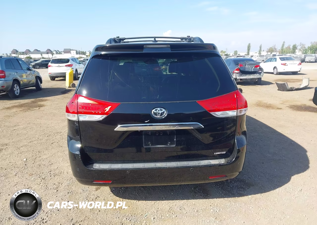 2013 Toyota Sienna Ltd VIN:5TDYK3DC5DS374061 - 17