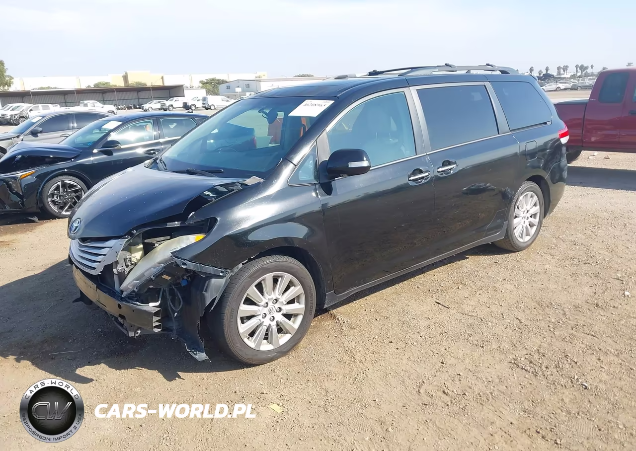 2013 Toyota Sienna Ltd VIN:5TDYK3DC5DS374061 - 2