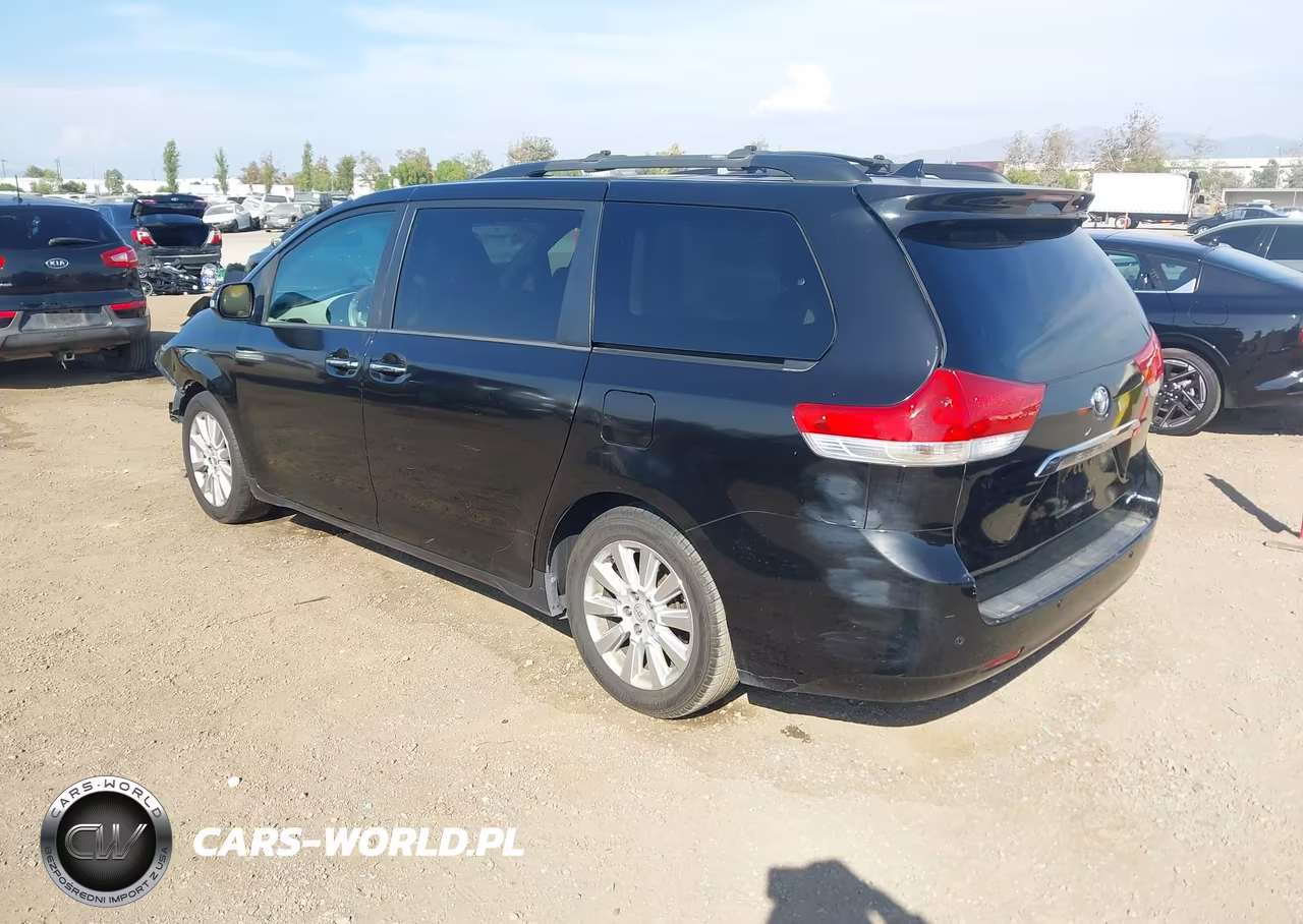 2013 Toyota Sienna Ltd VIN:5TDYK3DC5DS374061 - 3