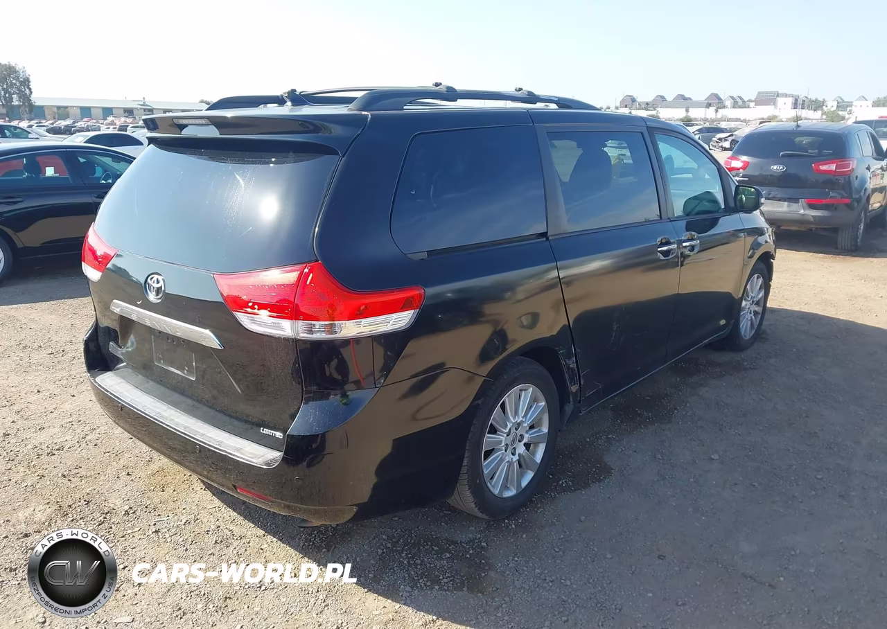2013 Toyota Sienna Ltd VIN:5TDYK3DC5DS374061 - 4