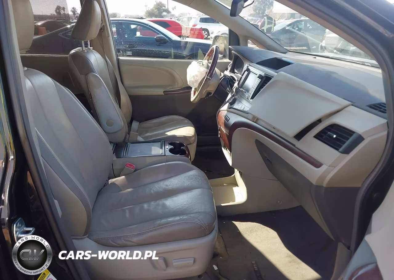 2013 Toyota Sienna Ltd VIN:5TDYK3DC5DS374061 - 5