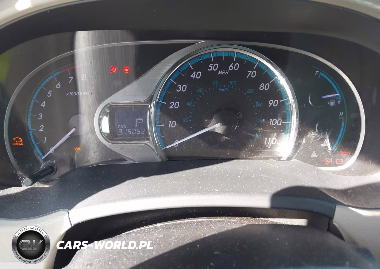 2013 Toyota Sienna Ltd VIN:5TDYK3DC5DS374061 - 7