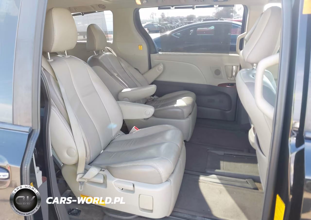 2013 Toyota Sienna Ltd VIN:5TDYK3DC5DS374061 - 8