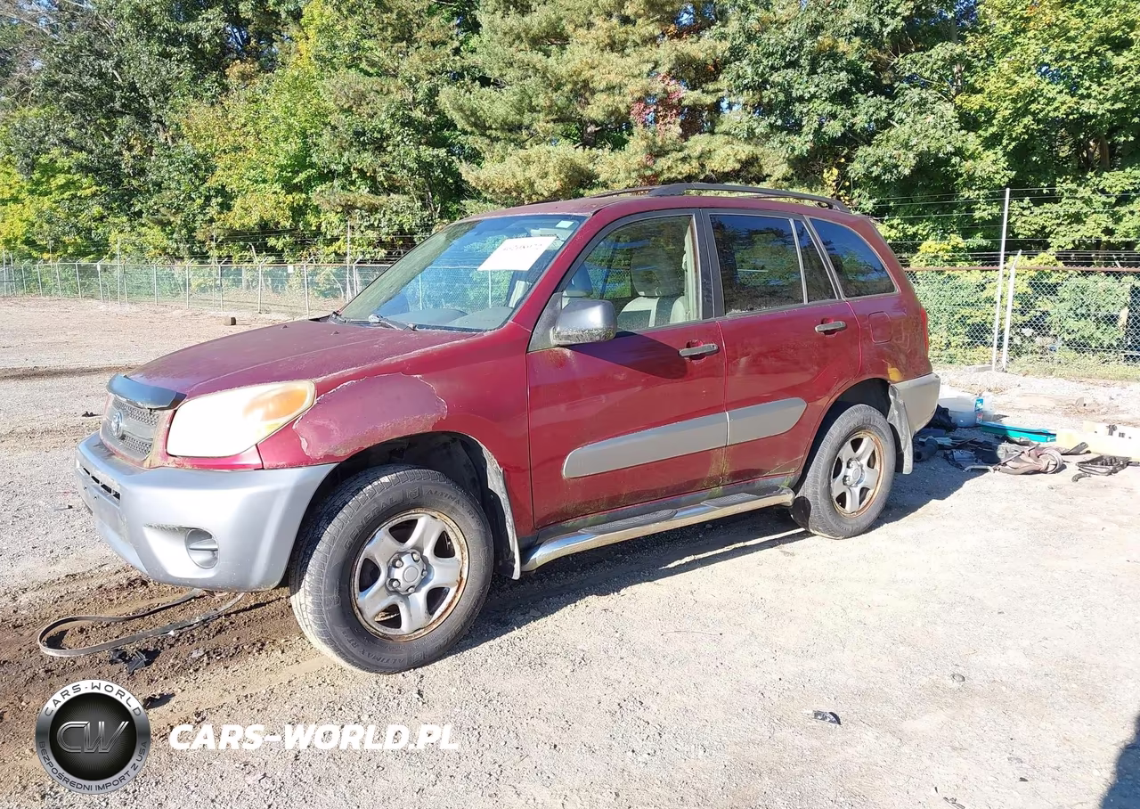 2004 Toyota Rav4 VIN:JTEHD20V040016568 - 2
