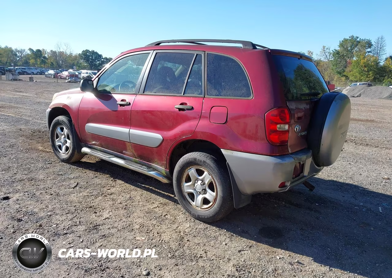 2004 Toyota Rav4 VIN:JTEHD20V040016568 - 3