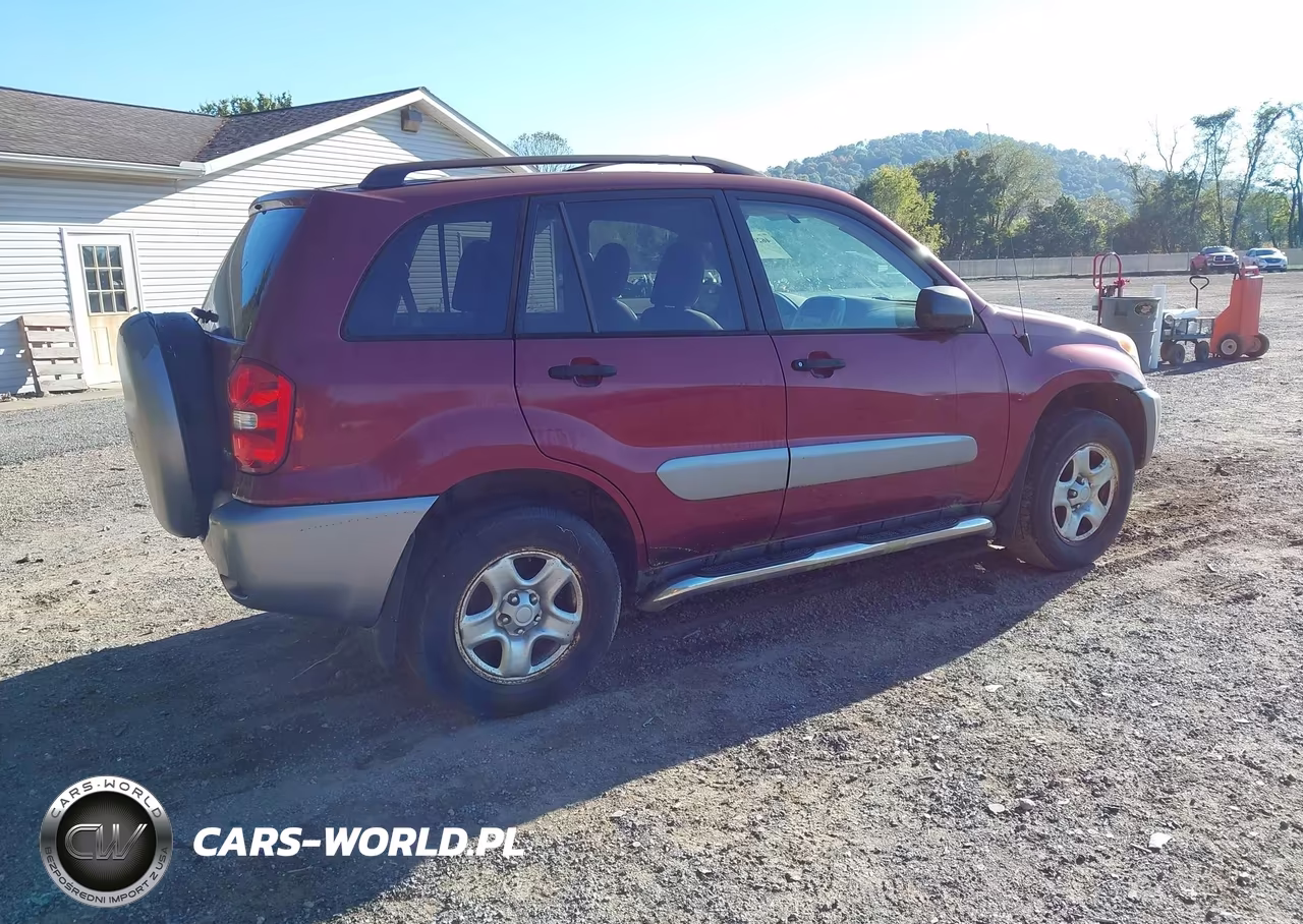 2004 Toyota Rav4 VIN:JTEHD20V040016568 - 4