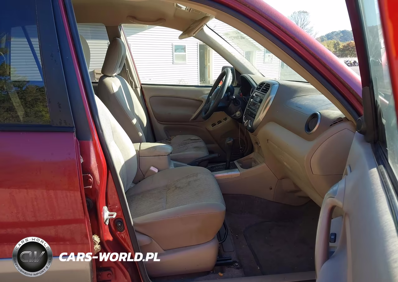 2004 Toyota Rav4 VIN:JTEHD20V040016568 - 5
