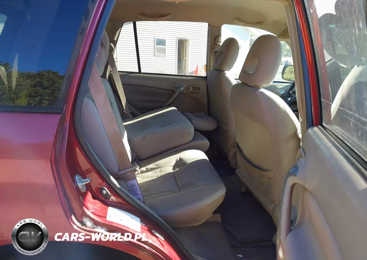 2004 Toyota Rav4 VIN:JTEHD20V040016568 - 8