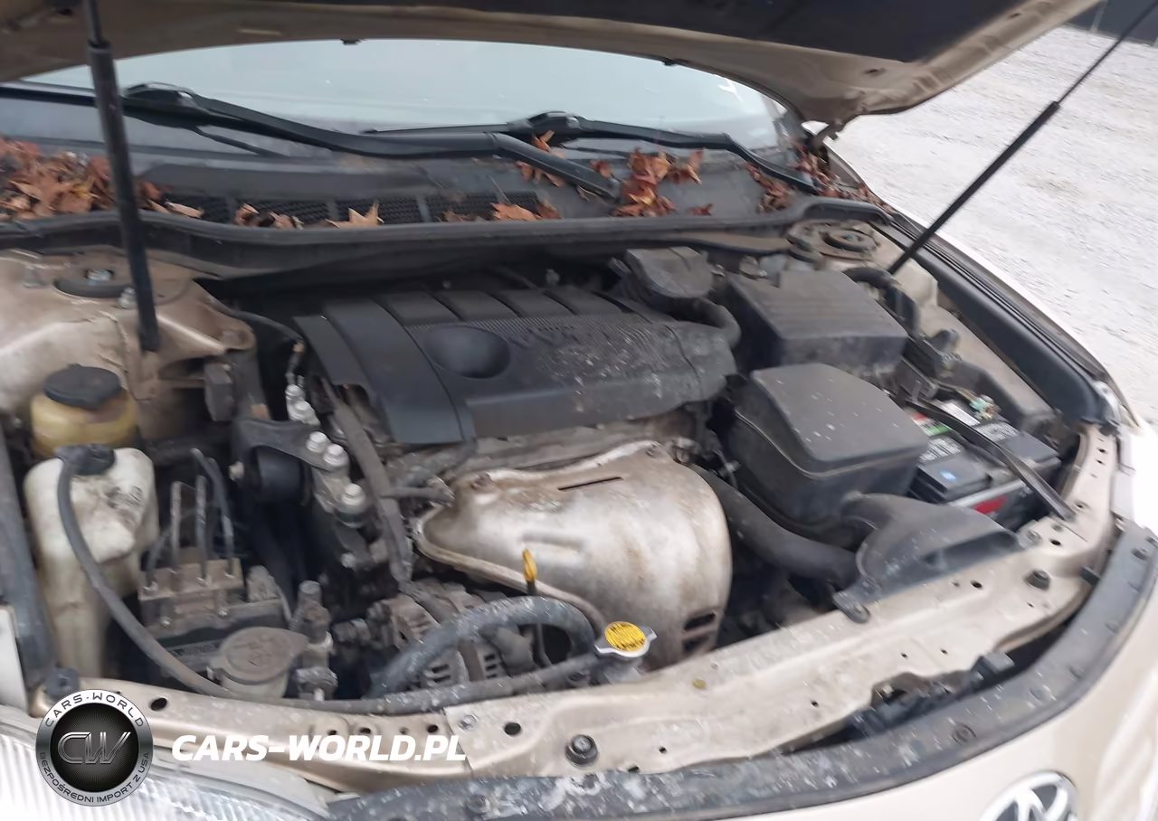 2011 Toyota Camry Le VIN:4T1BF3EK0BU635942 - 10