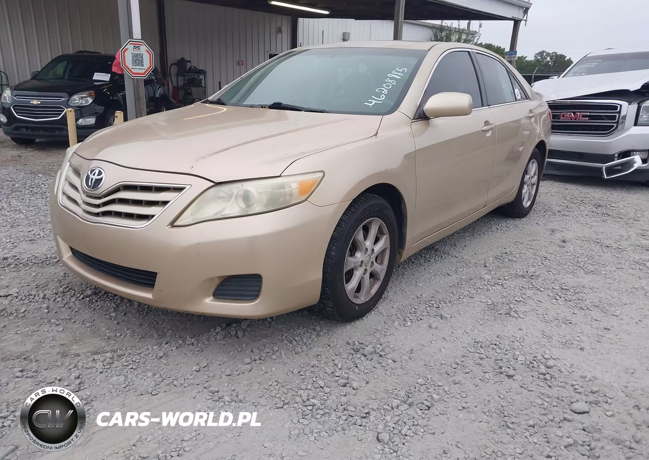 2011 Toyota Camry Le VIN:4T1BF3EK0BU635942 - 2
