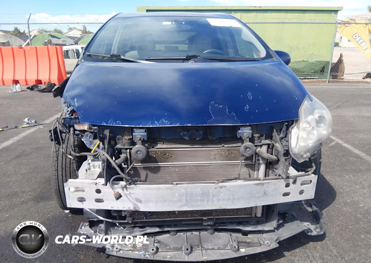 2011 Toyota Prius Two VIN:JTDKN3DU0B0317451 - 11