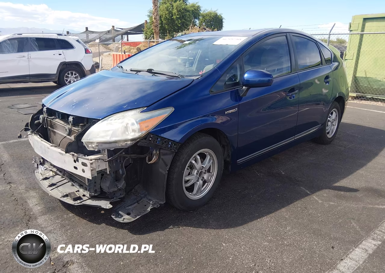 2011 Toyota Prius Two VIN:JTDKN3DU0B0317451 - 2