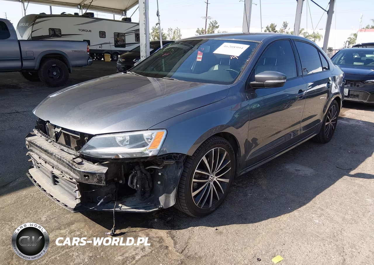 2016 Volkswagen Jetta 1.8T Sport VIN:3VWD17AJ5GM238655 - 2