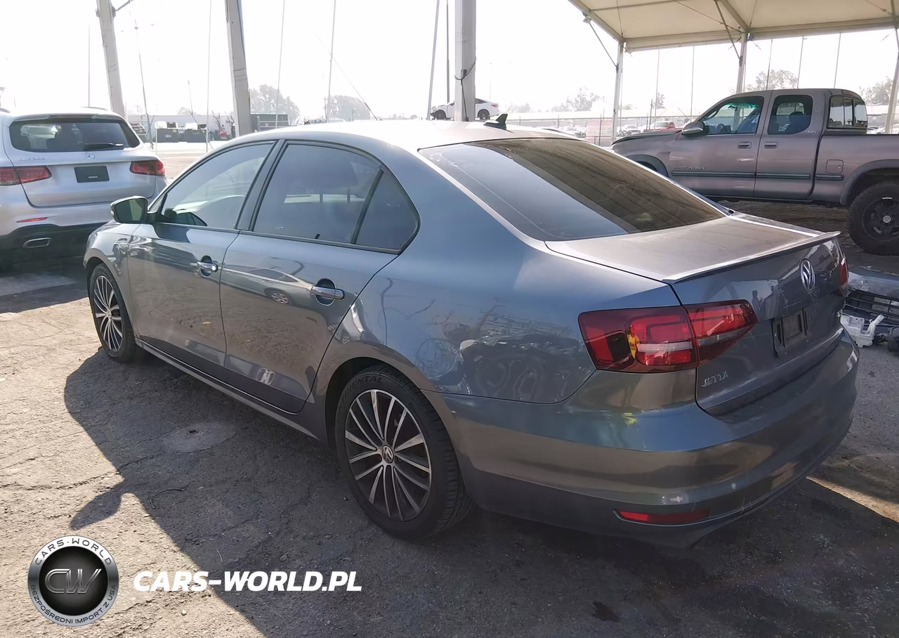 2016 Volkswagen Jetta 1.8T Sport VIN:3VWD17AJ5GM238655 - 3