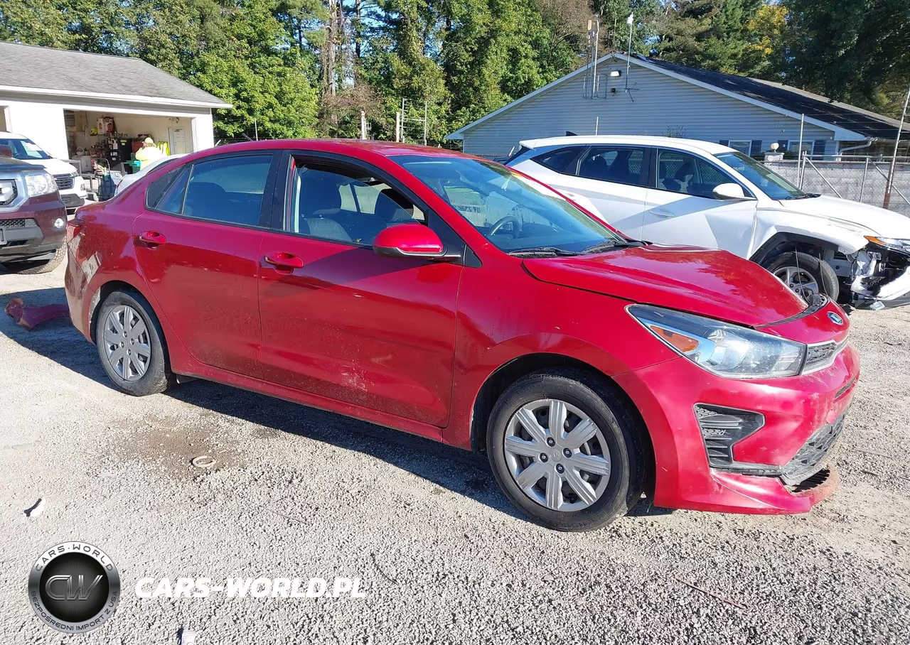 2021 Kia Rio S VIN:3KPA24AD4ME401734 - 1