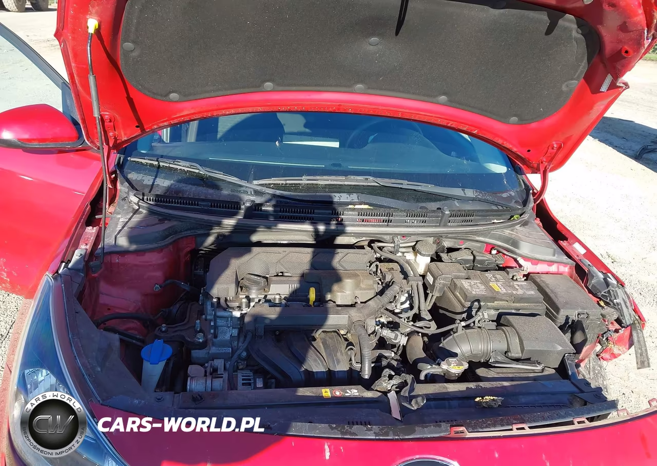 2021 Kia Rio S VIN:3KPA24AD4ME401734 - 10