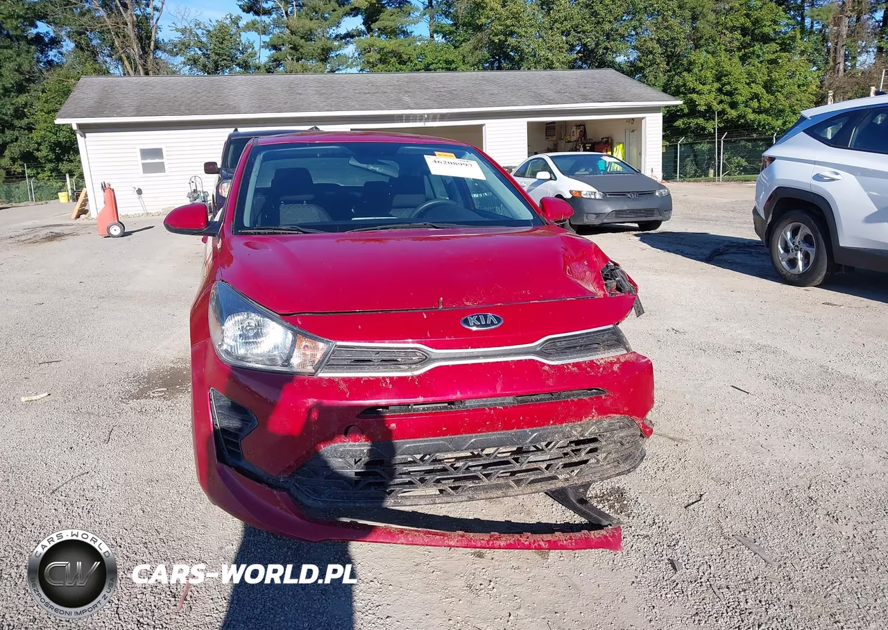 2021 Kia Rio S VIN:3KPA24AD4ME401734 - 13
