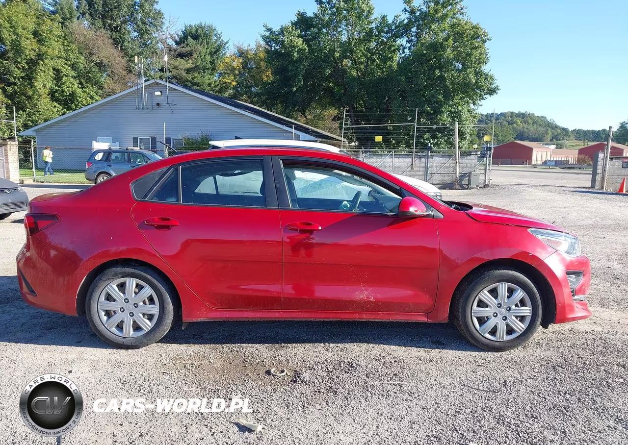 2021 Kia Rio S VIN:3KPA24AD4ME401734 - 14