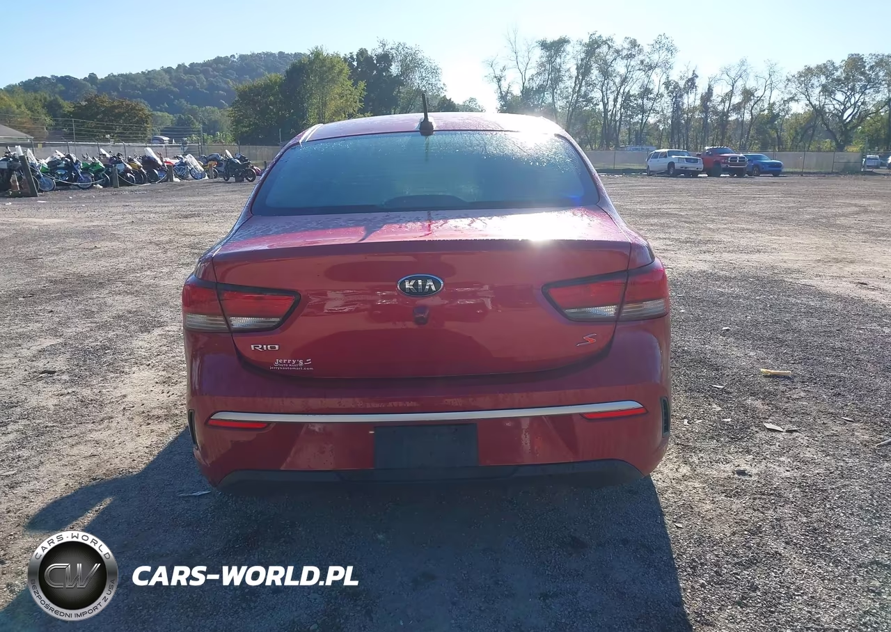 2021 Kia Rio S VIN:3KPA24AD4ME401734 - 17