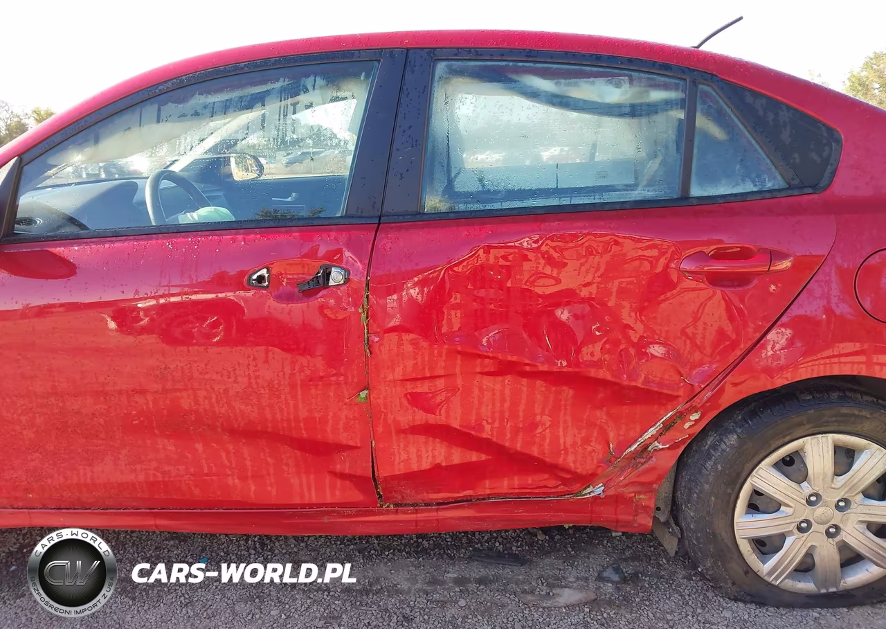2021 Kia Rio S VIN:3KPA24AD4ME401734 - 18