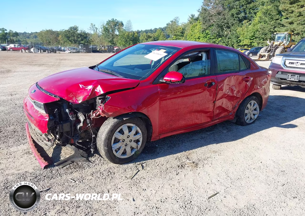 2021 Kia Rio S VIN:3KPA24AD4ME401734 - 2