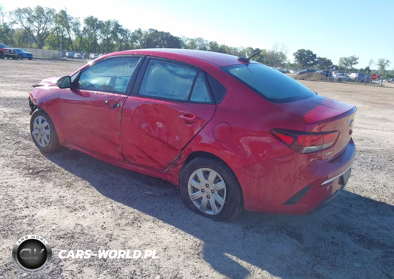 2021 Kia Rio S VIN:3KPA24AD4ME401734 - 3